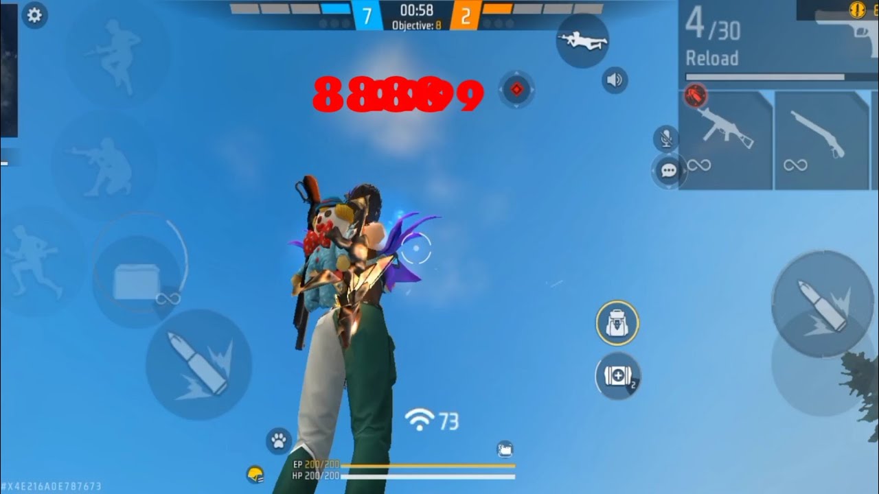 Pure skills ☠️ Poco X6 Pro | Free Fire Highlights