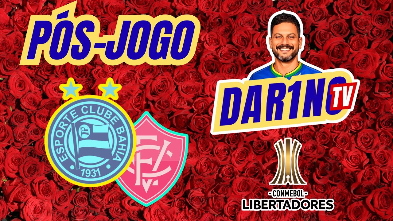 PÓS-JOGO DARINO TV I BAHIA X VITORIA I FINAL I CAMPEONATO BAIANO 2026