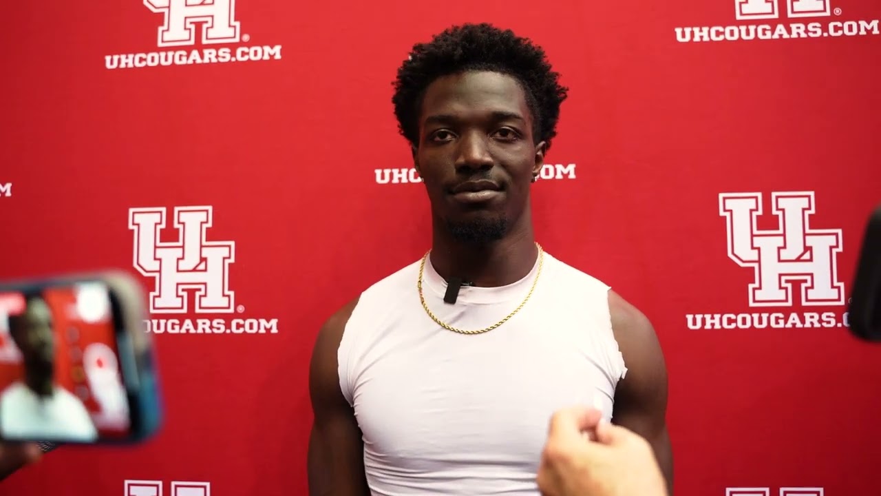 Houston Football Availability: Student-Athletes