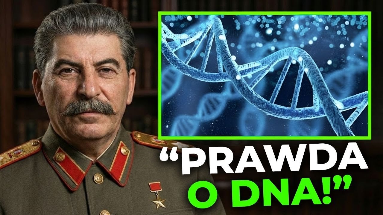 Co DNA ujawniło o pochodzeniu Józefa Stalina? To naprawdę ciekawe