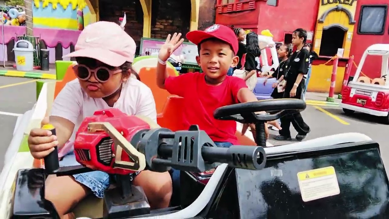 Wisata puas Ke Ibarbo Park Yogyakarta