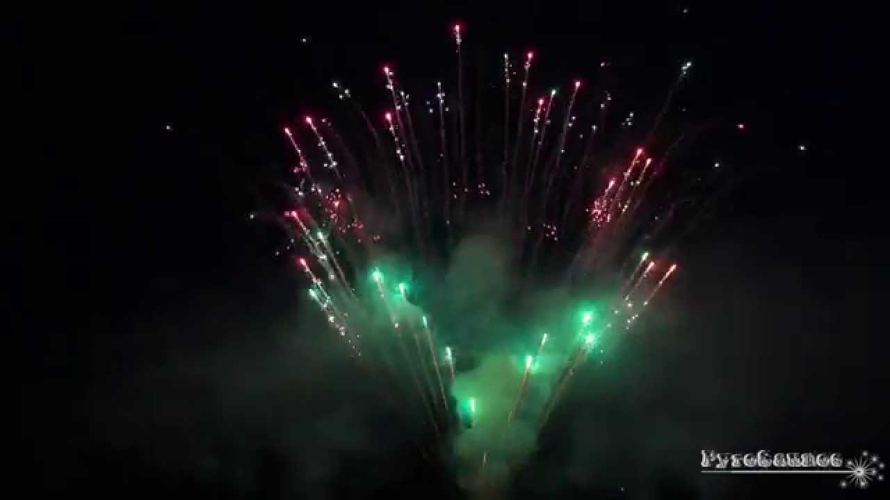 STAUSEE IN FLAMMEN 2014 - FEUERWERK THÜRINGEN - KELBRA