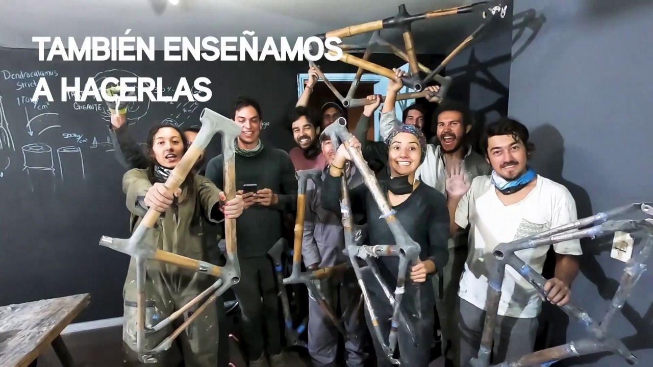 Bicicletas de Bamb&uacute; Taller Hazlo Tu Mismo Bamboocycles