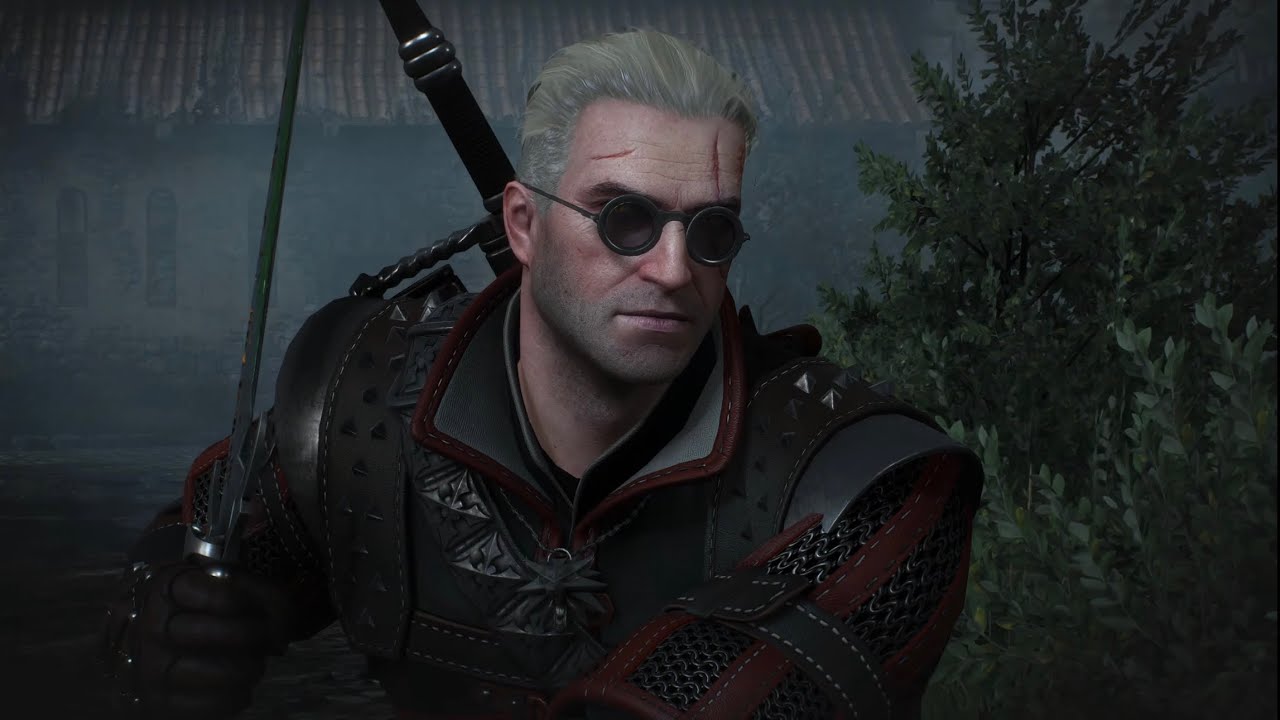 WITCHER 3 caretaker Boss Fight (Death March Difficulty) PC 2k ray traced graphics 