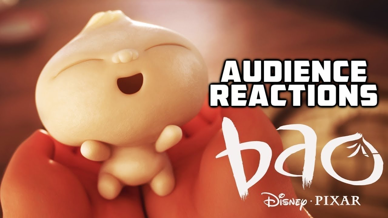 BAO PIXAR SHORT {RE-POST}: Audience Reactions | Incredibles 2 Premiere