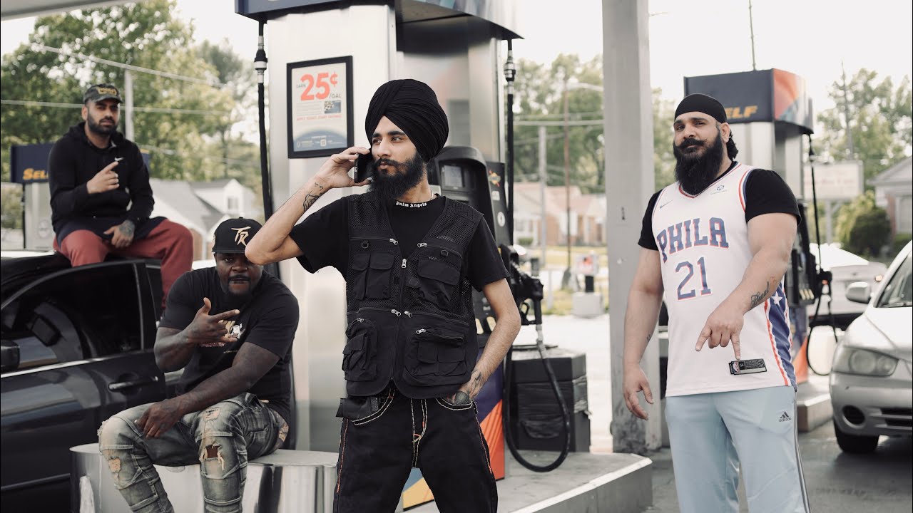Ramgharia- Shooter (Official Music Video) Prod by.-GK