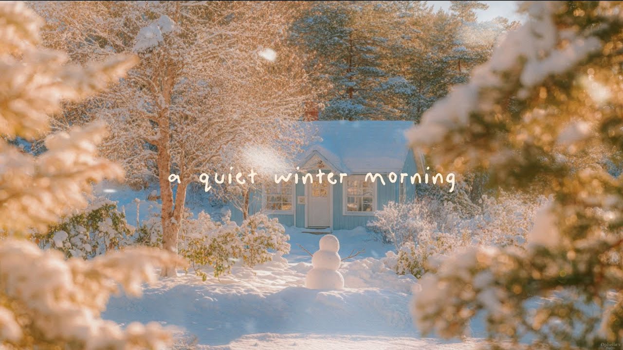 a quiet winter playlist for quiet people (reading, writing, or studying) ☃️