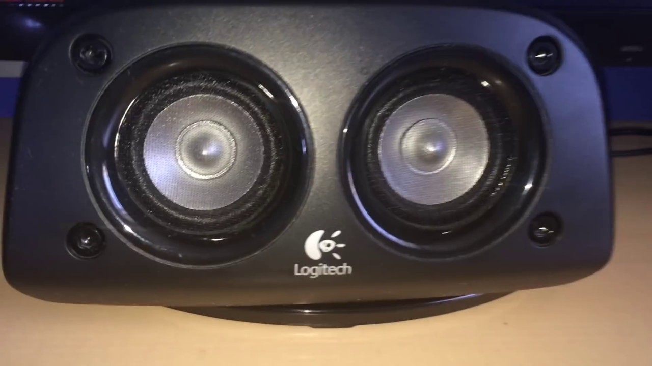 Logitech Z-506 5+1 Ses Sistemi Bas - Son Ses Test 2 [HQ]
