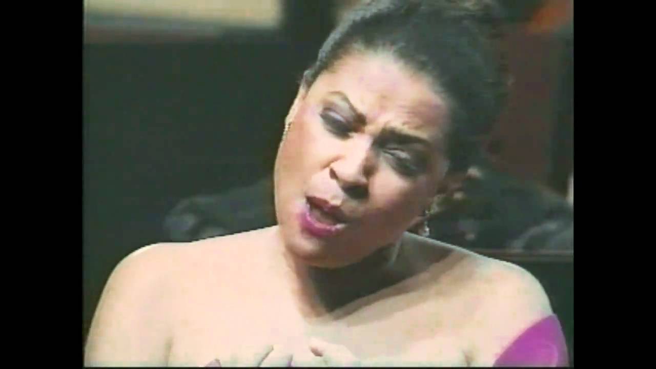 Kathleen Battle sings 