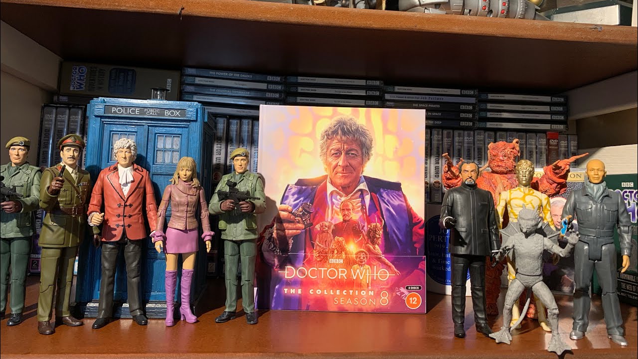 Doctor Who The Collection Season 8 Unboxing