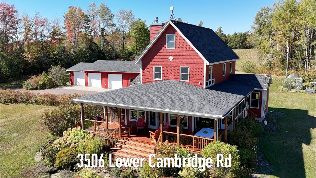 3506 Lower Cambridge Rd -- Fall Video  Sarah Justason - RE/MAX East Coast ELITE Realty