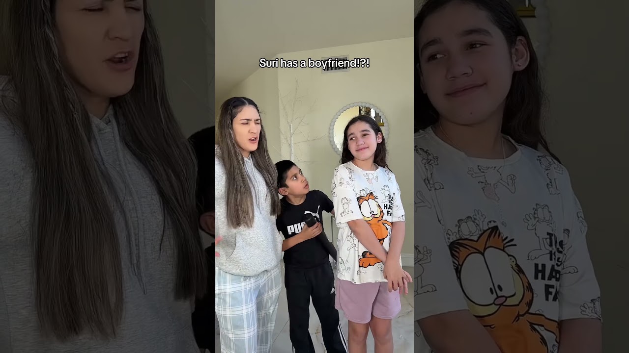 Suri has a Boyfriend!?!