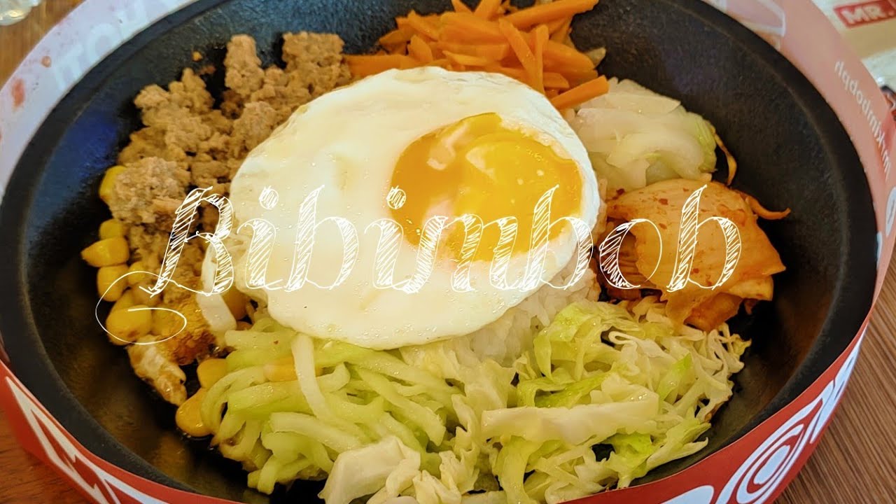 Bibimbob / Mr. Kimbob / Korean Health Food