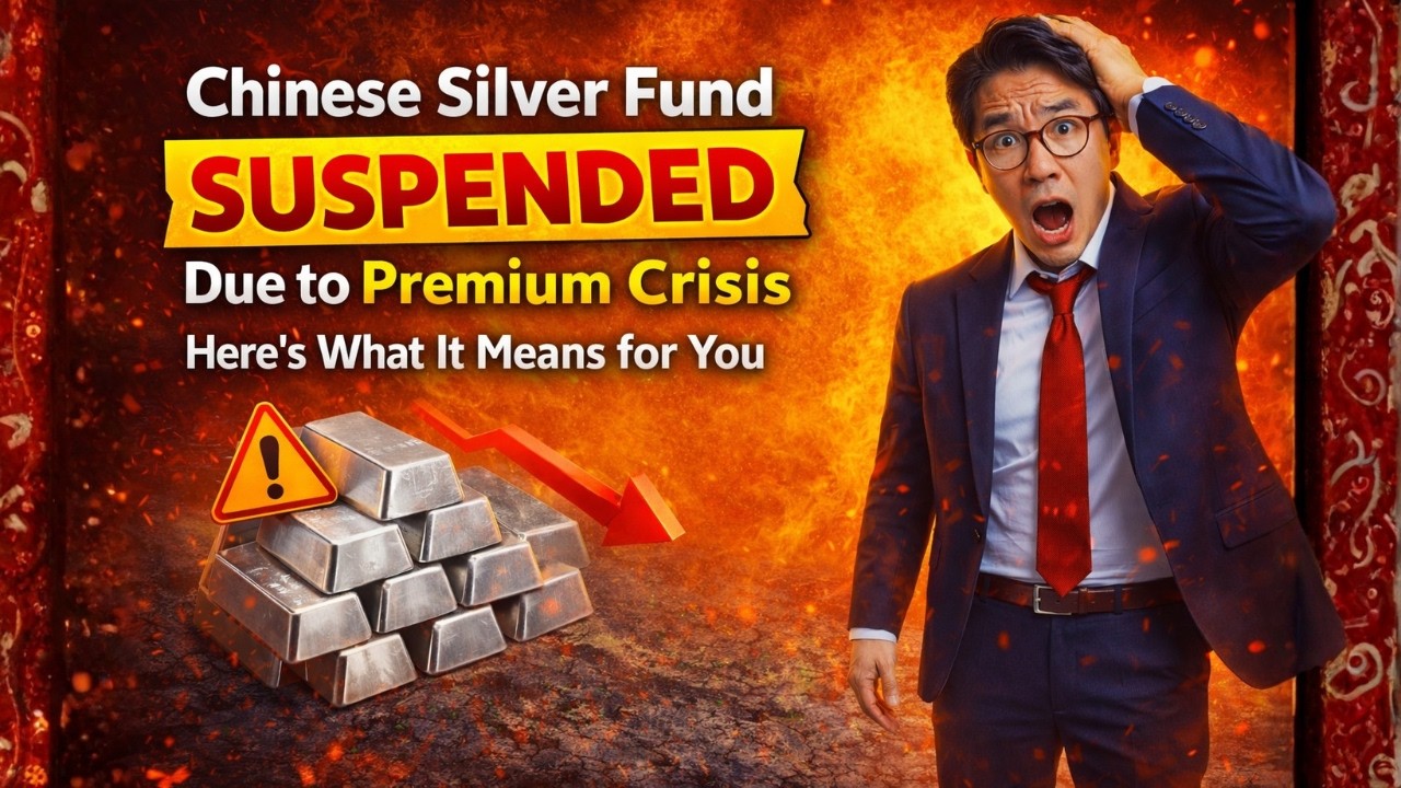 Chinese Silver Fund SUSPENDED Due to Premium Crisis   Here's What It Means for You