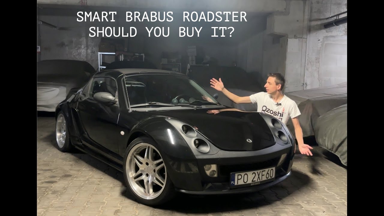 Smart Roadster Brabus 2003 Should you buy it? Review and buying tips.