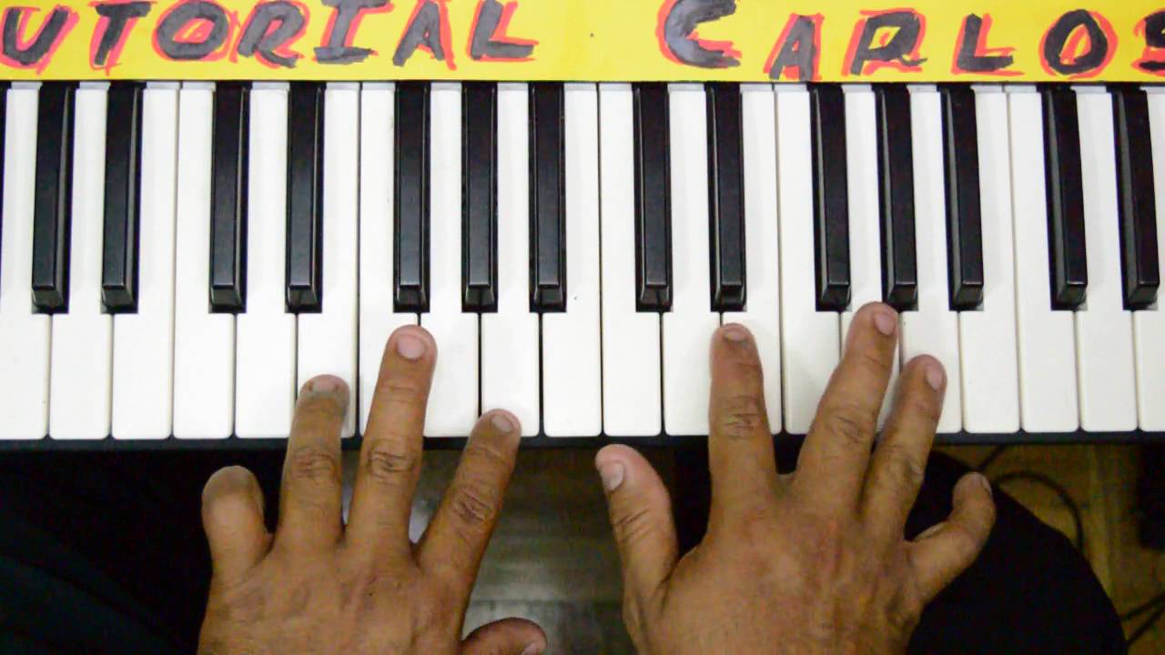 Como tocar merengue - Tutorial Piano Carlos