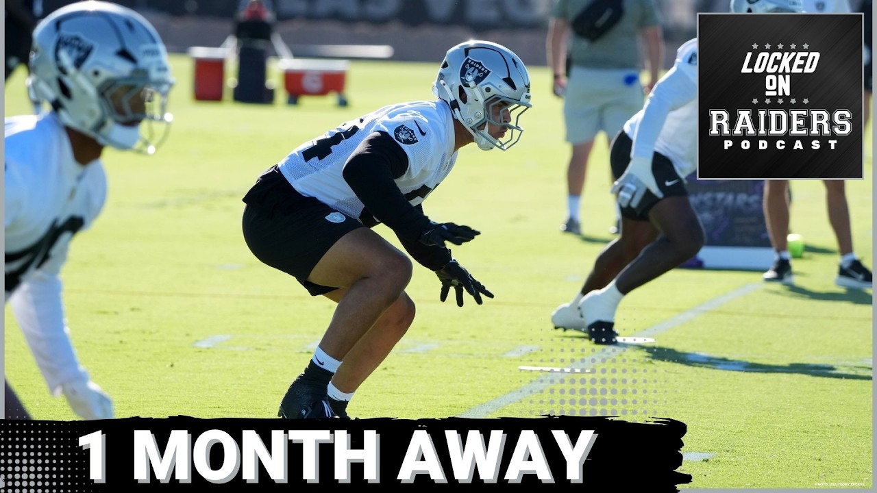 Las Vegas Raiders Training Camp dates and Vet WR still a topic?