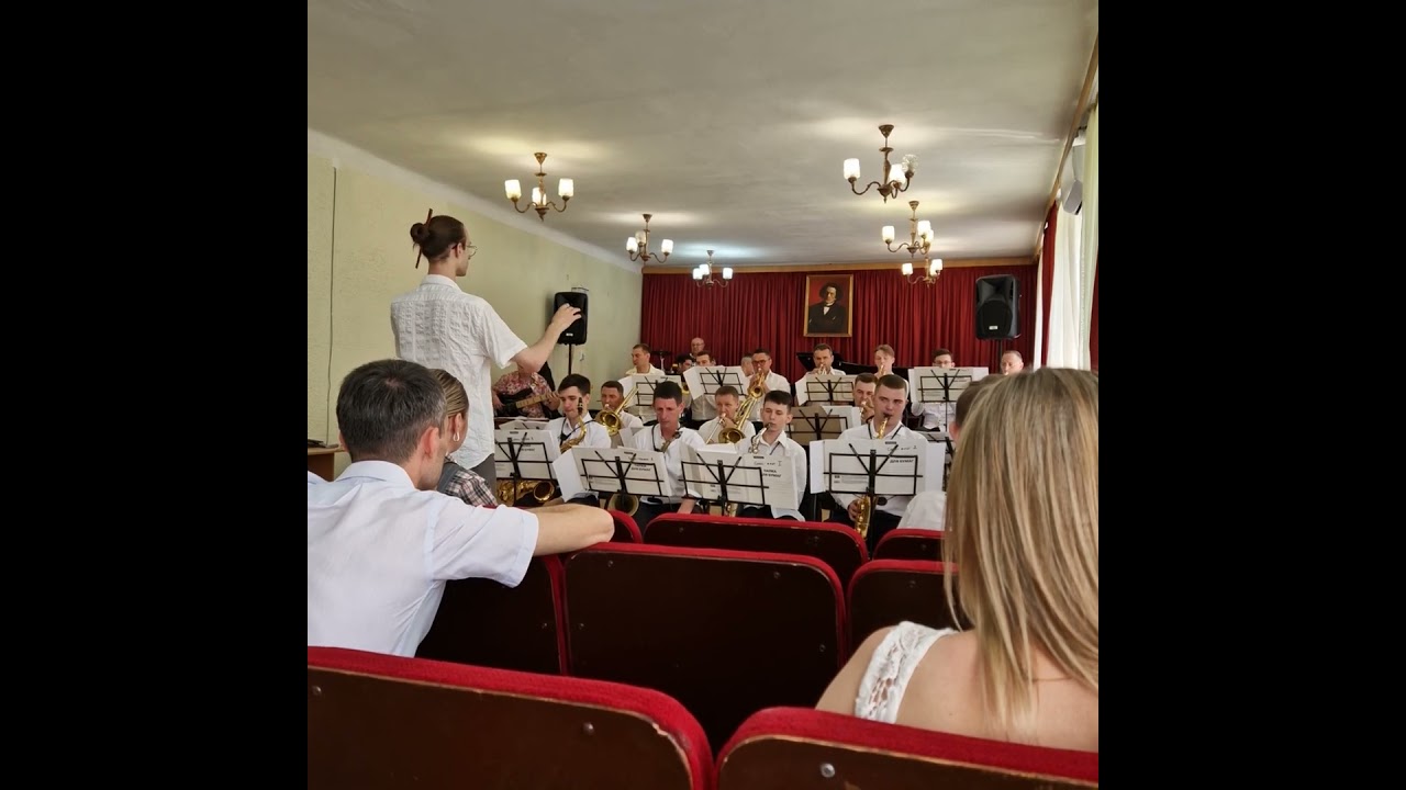 Absoludicrous / Gordon Goodwin / Оркестр им Виктора Зеленского / гос экзамен дириж / 10 июня 2024