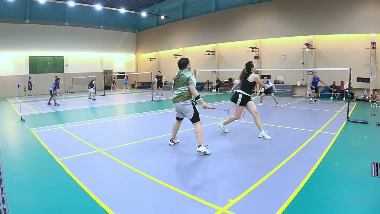 05.03.2026 (P2) William/Honey vs Jesh/Mylet