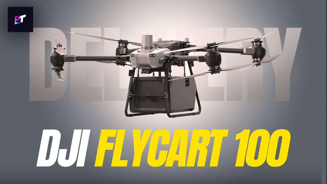 DJI FLYCART 100,  EL SERVICIO DE DRONE MÁS INNOVADOR!!