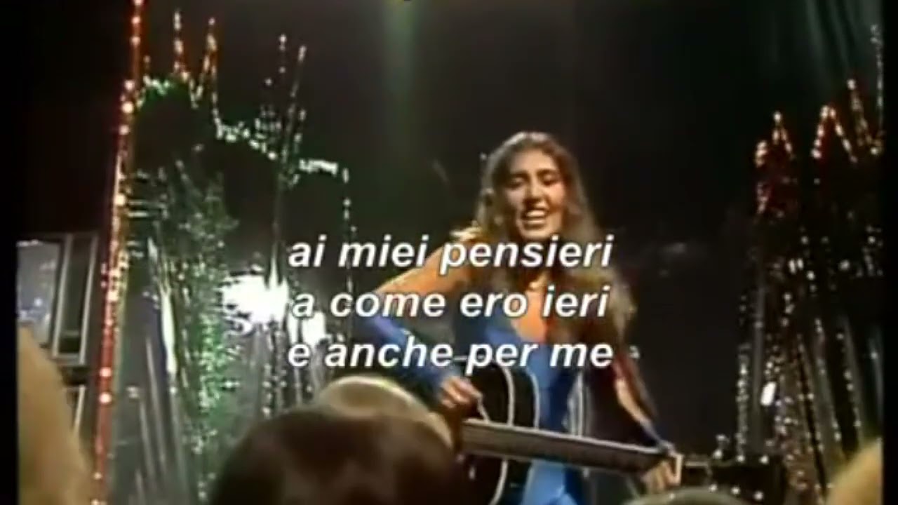 Loredana Bert&egrave;   Dedicato   testo   d3 11v9
