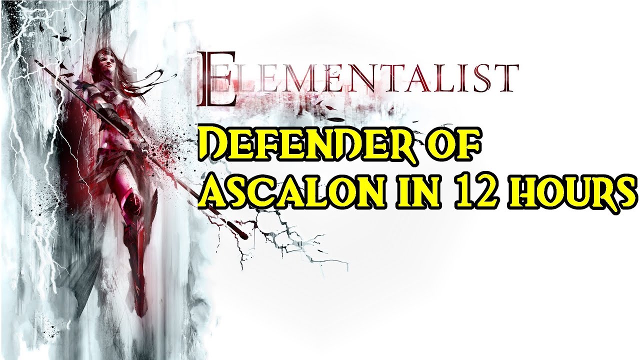 Guide to Legendary Defender of Ascalon in 12 Hours [2025]