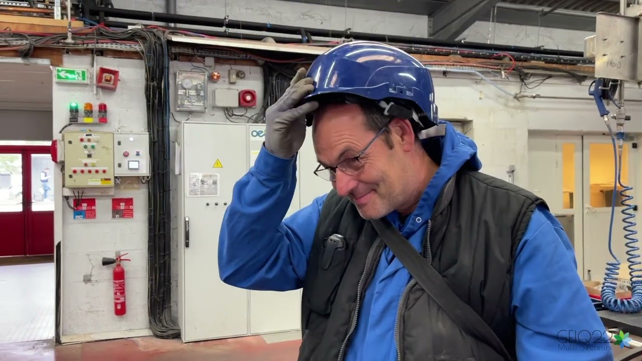 Recrutement en alternance dans la maintenance COOPERL et GEIQ 22