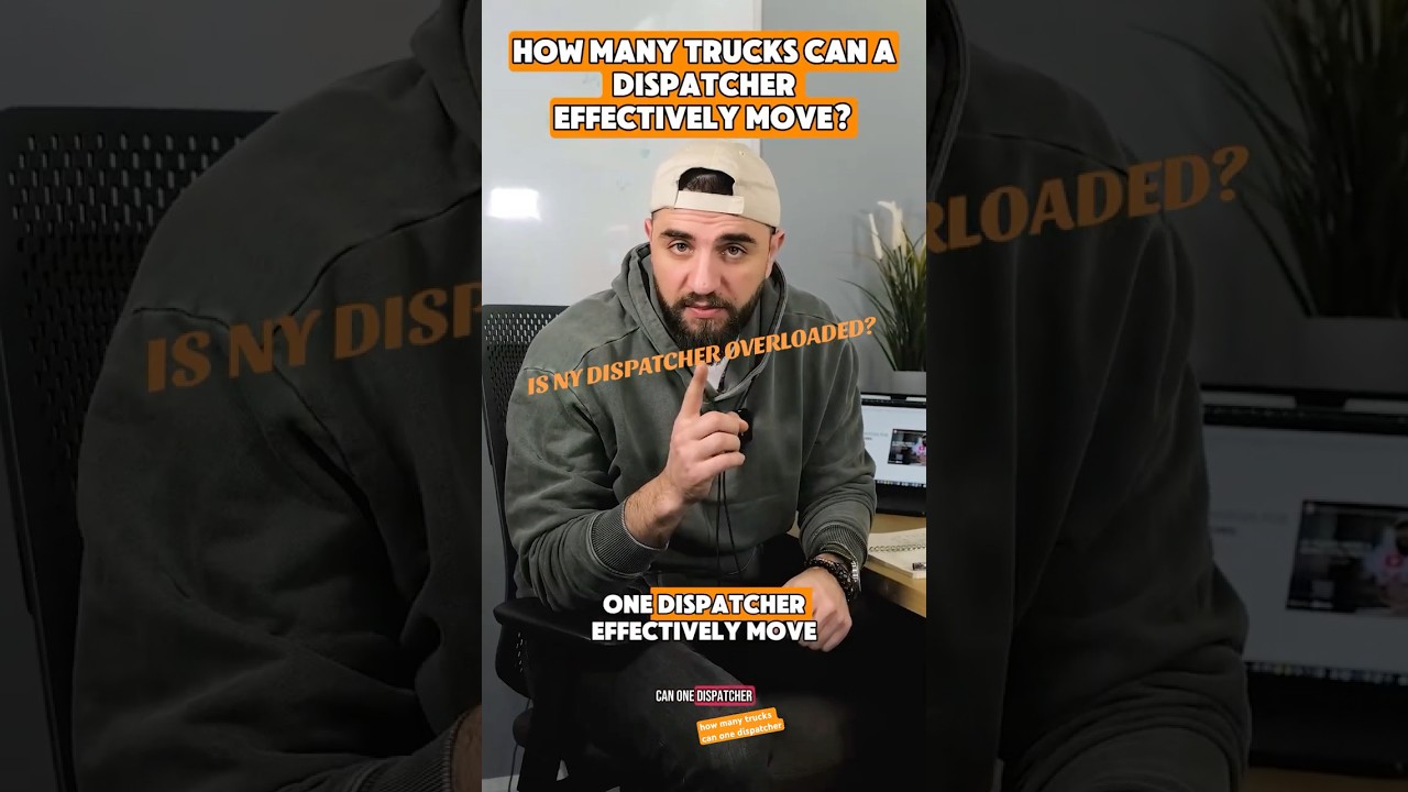 How Many Trucks Should One Dispatcher Handle? The Truth You Need to Know