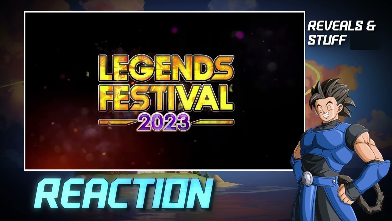 REACTION legends festival 23