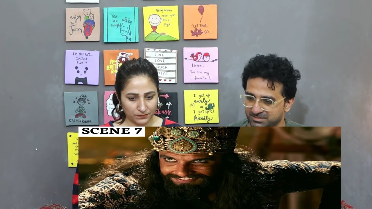 Pakistani Reacts to Padmaavat | Scene 7 | The Guest Demands | Deepika Padukone | Ranveer Singh |