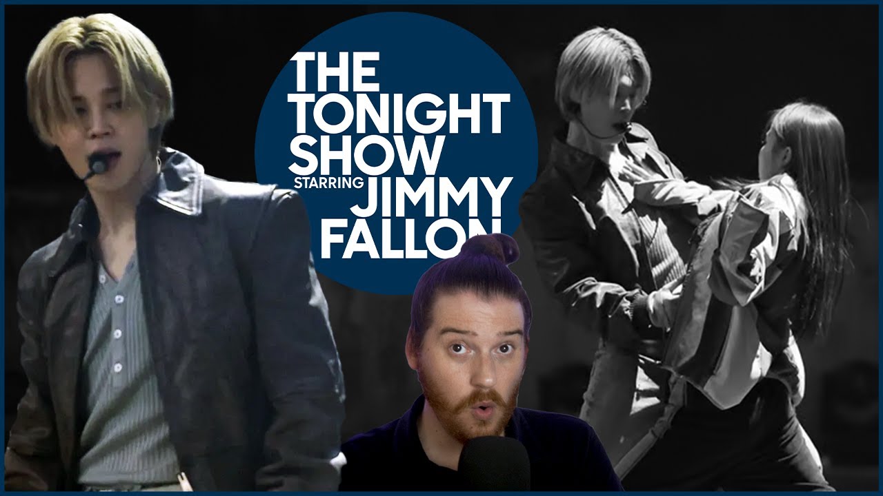 JIMIN PERFORMS 'WHO' LIVE FOR THE FIRST TIME ON JIMMY FALLON 😍🥹