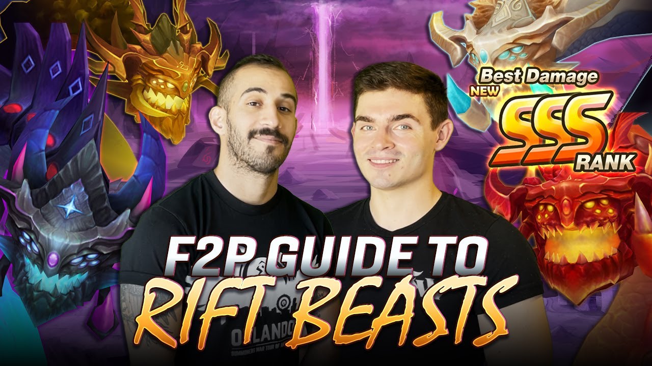 Free to Play Guide to Rift Beasts!
