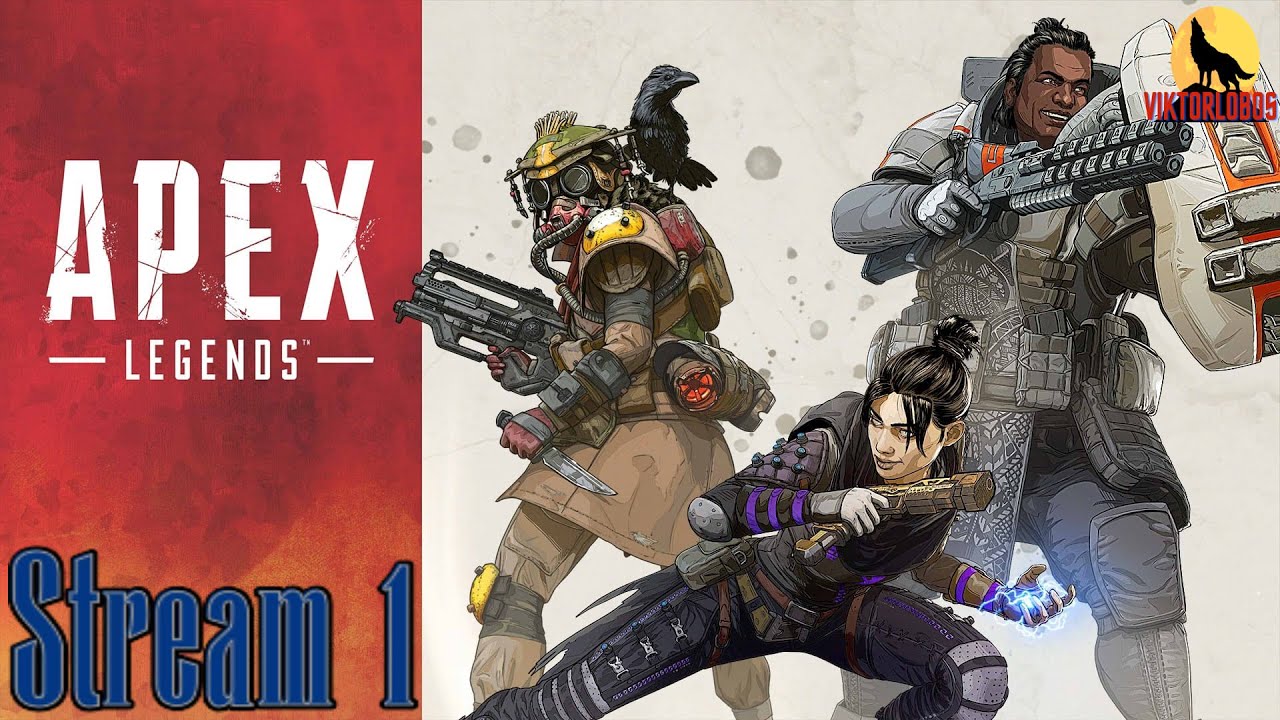 Apex Legends Stream SORPRESA de Relajación!! Suscríbete!