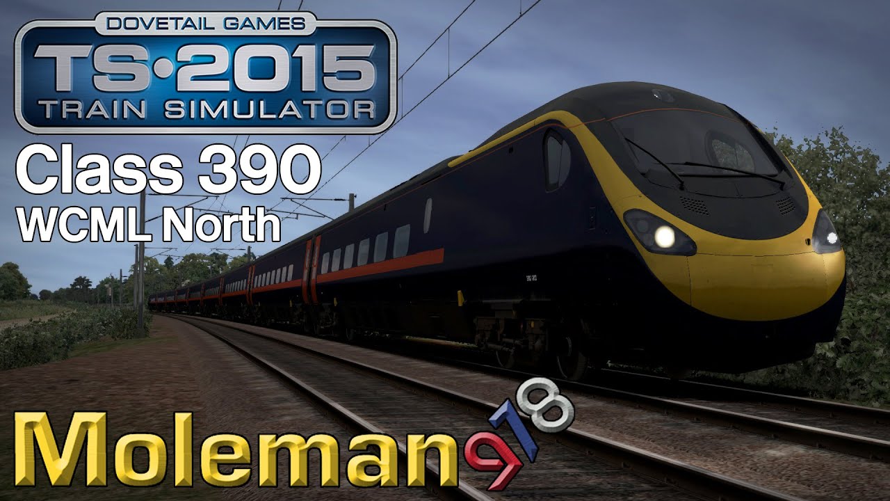 TS2015 | WCML North | Class 390 Pendolino