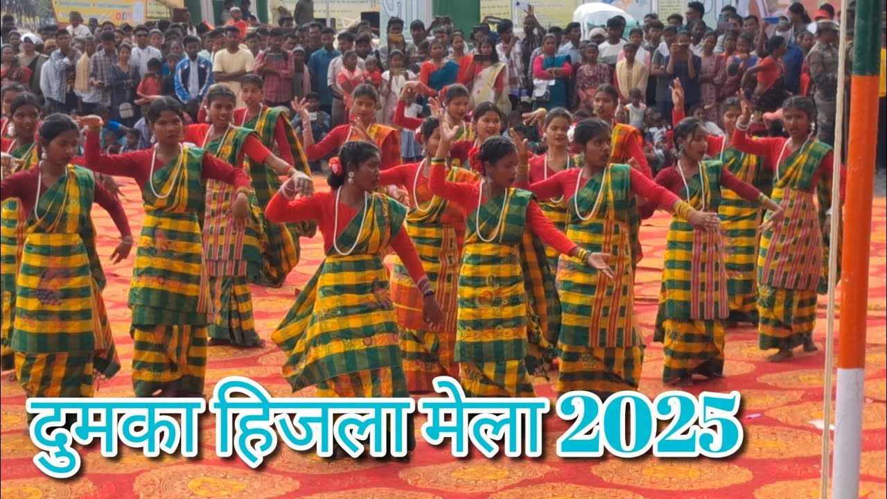 Dumka Hinjla Mela ||Changa Paire Ti Churi Horog || New Santhali Programs Video 2025