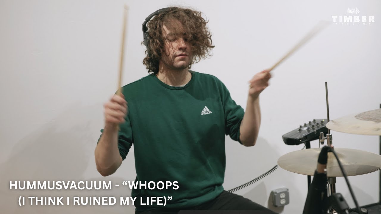 HummusVacuum on Timber Studios Live | 