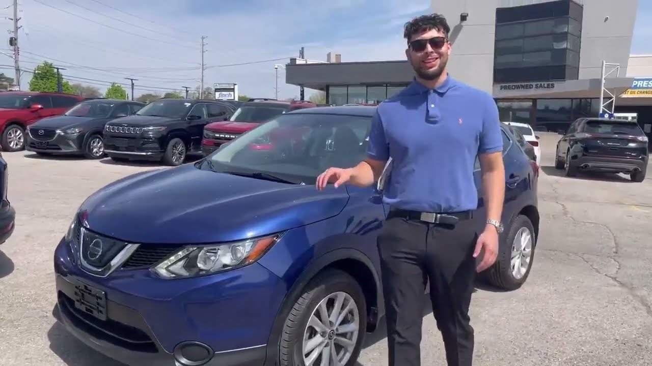 2019 Nissan Qashqai S AWD Walkaround | Finch Used Cars