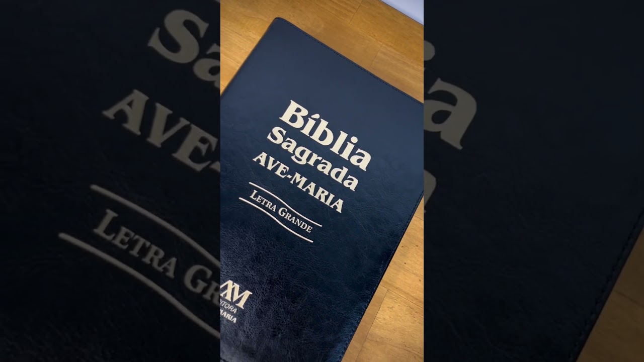 B&iacute;blia Letra Grande - Preta