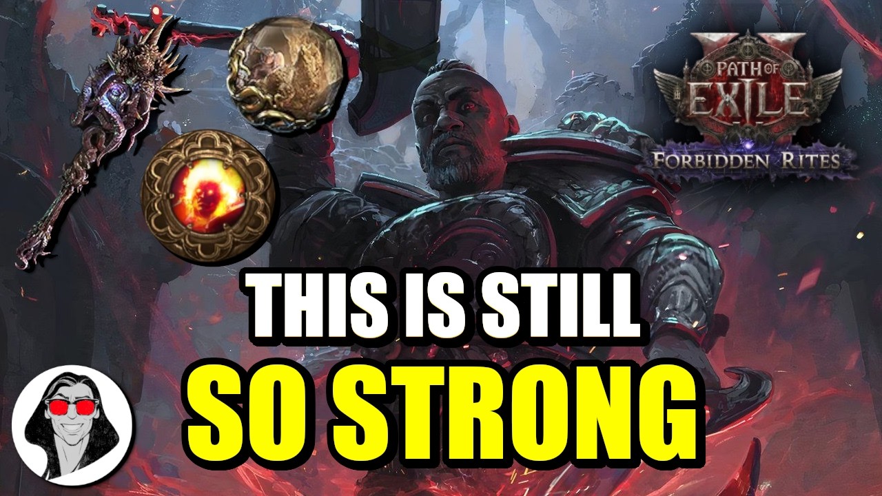 My BEST Leaguestart EVER | 0.5.5 Avatar of Fire + Smith of Kitava Shield Wall Build | PoE 2