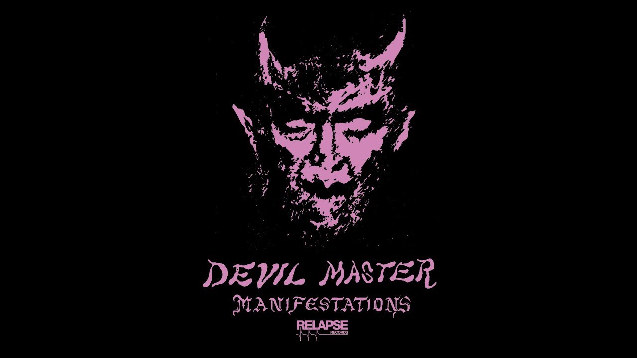 DEVIL MASTER - Manifestations [FULL ALBUM STREAM]