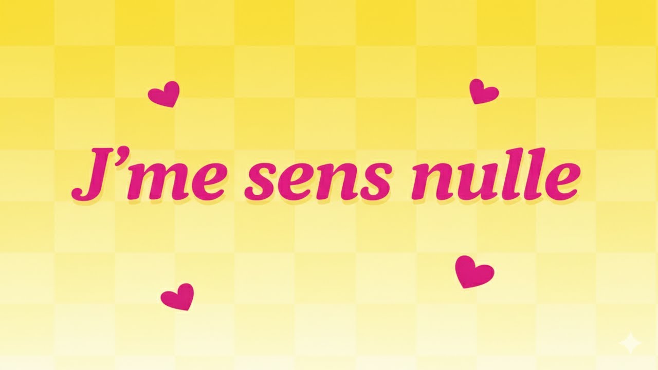 J'me sens trop nulle  - RP Girlfriend -