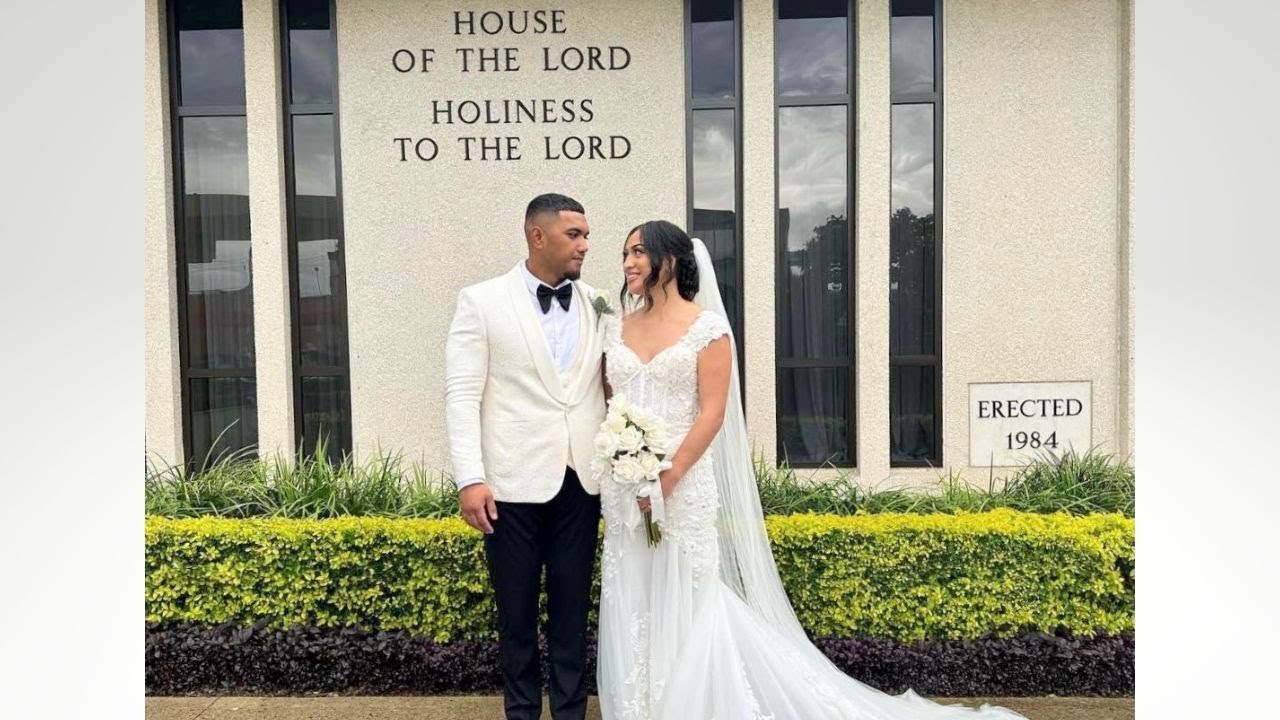 Beautiful Wedding Reception Celebration of Mr & Mrs Soape and Maile Hopoate Palau