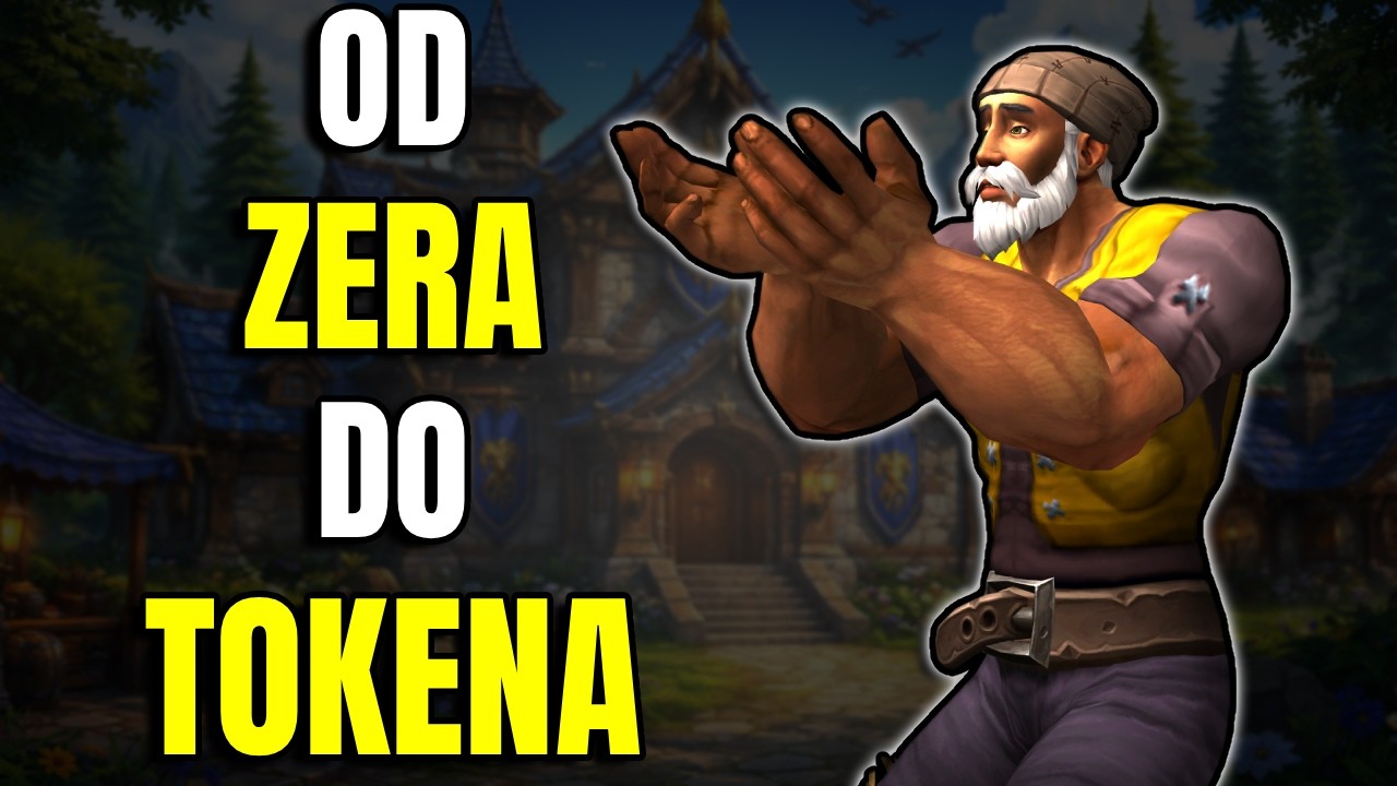 Pora się sprawdzić na polu zarobkowym | World of Warcraft | Od Zera Do Tokena