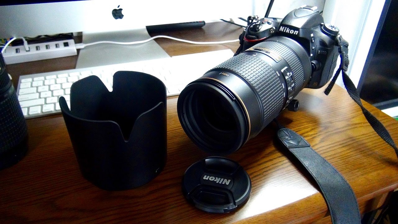 【レンズ】AF-S NIKKOR 80-400mm f4.5-5.6G ED VRを購入したので開封！