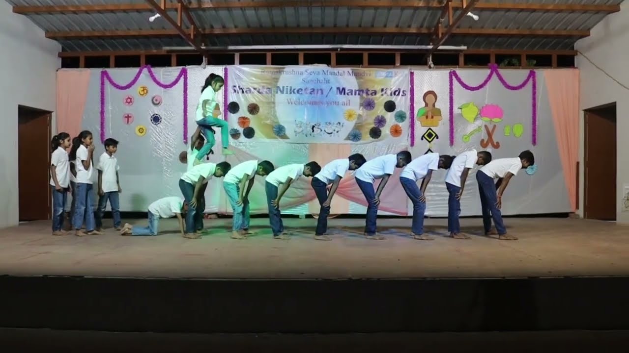 Stunt Dance | Class 3, 4 & 5 | Annual Function 2022-23