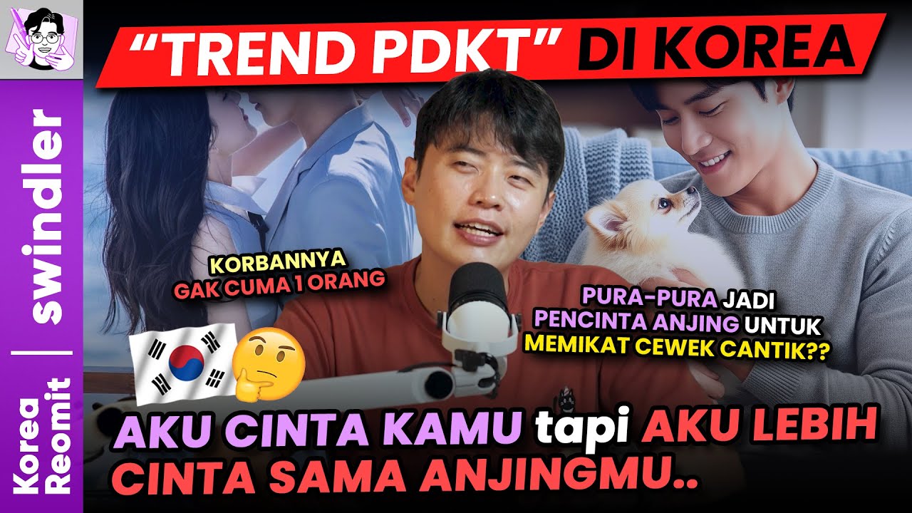 SWINDLER - Harus kehilangan anjing 🐶 dulu.. Baru ketahuan selingkuh🫣❤️‍🔥