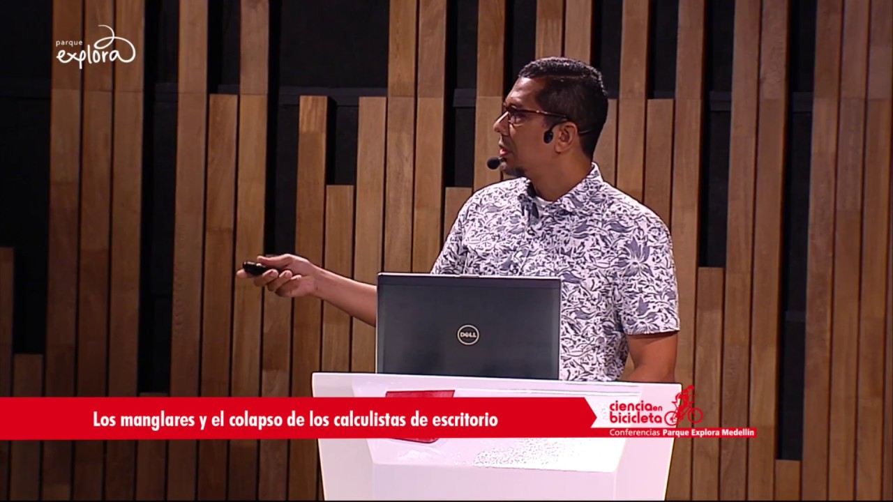 Los manglares y el colapso de los calculistas de escritorio | Ciencia en Bicicleta | Parque Explora