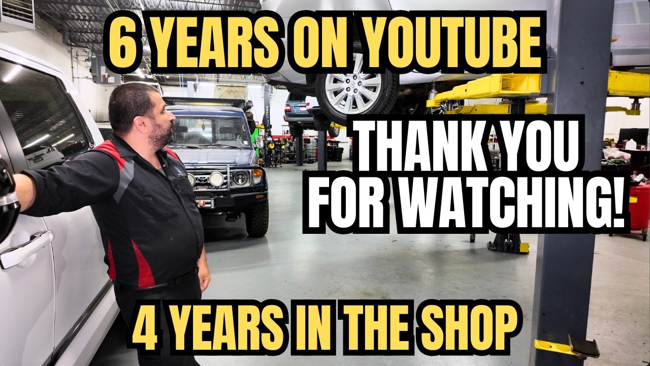 Minęło 6 lat odkąd założyłem sw&oacute;j kanał na YouTube! Dziękuję za oglądanie!