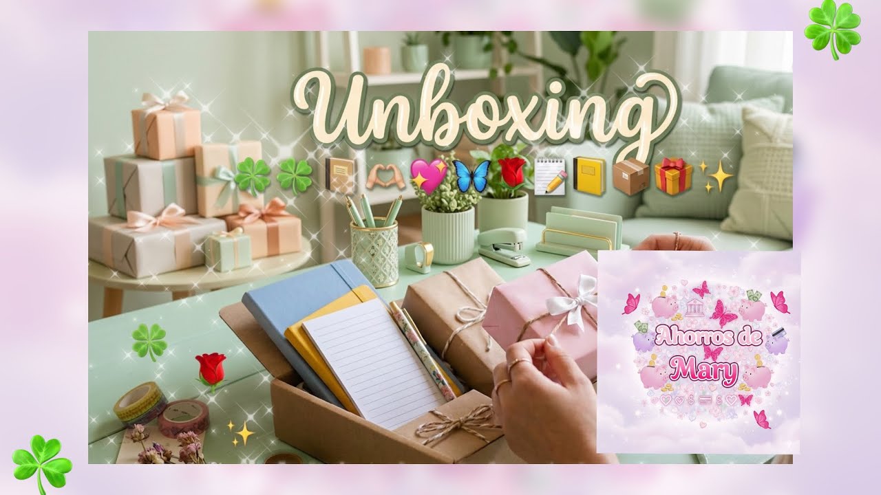 ✨💖📦📦Unboxing📦📦 #unboxing #compras #ahorroefectivo #gracias 