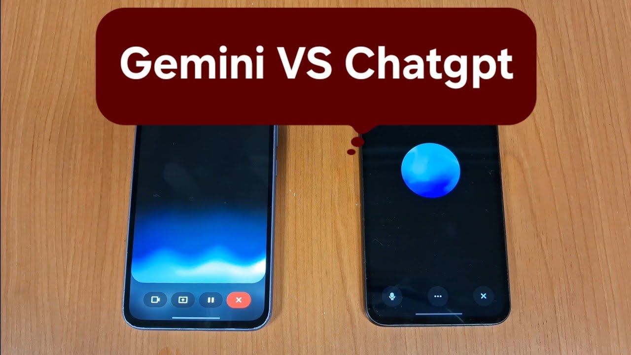 ChatGPT Talks with Gemini - When Two Als Have a Real Conversation